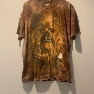 Star Wars Chewbacca T shirt Size Large